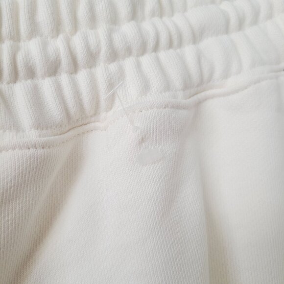 Nike Swoosh Fleece Pants DX0564-113 Size L-Tall Ivory - Picture 6 of 6